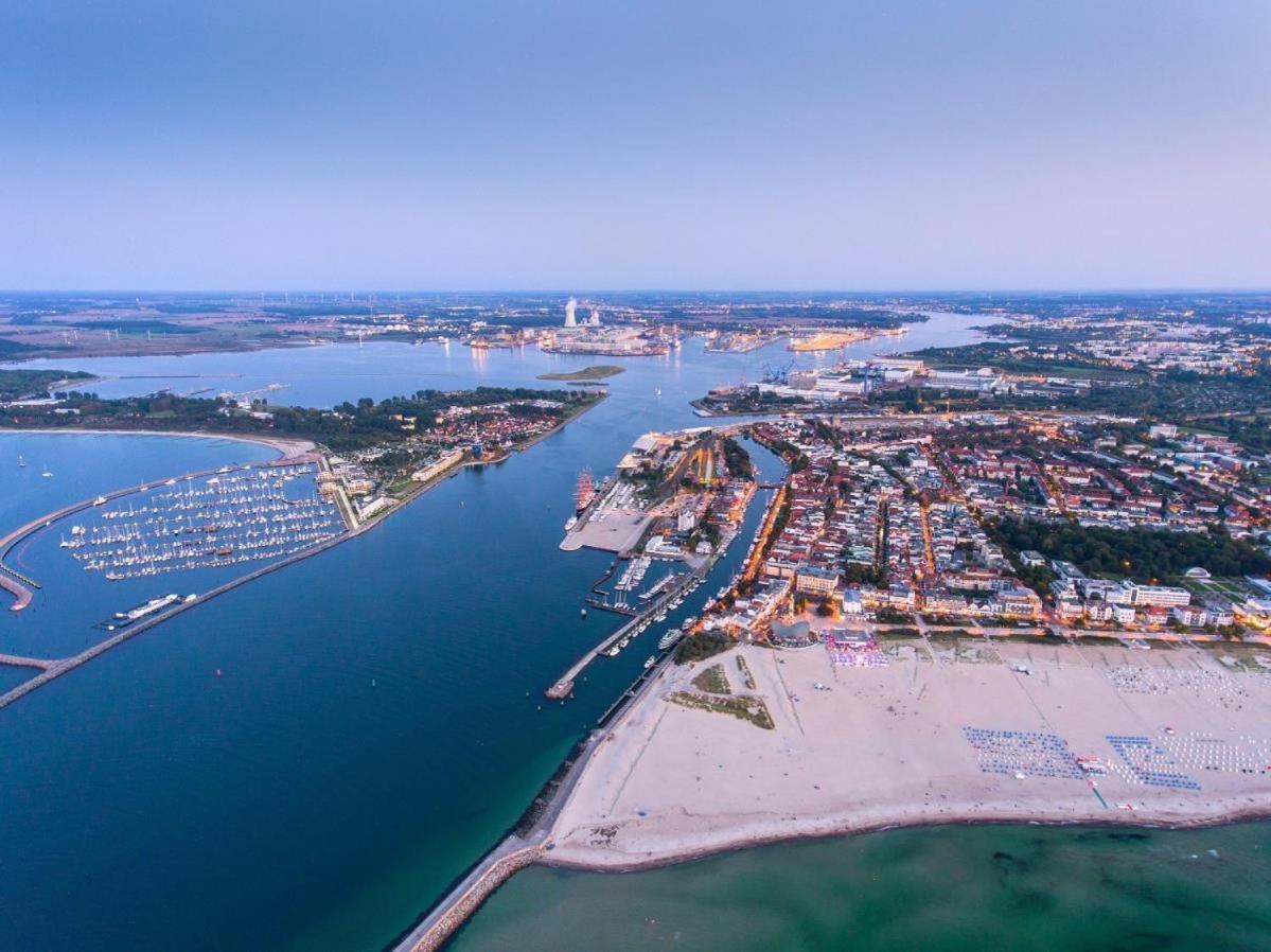 Residenz/Koralle Rostock Exteriör bild