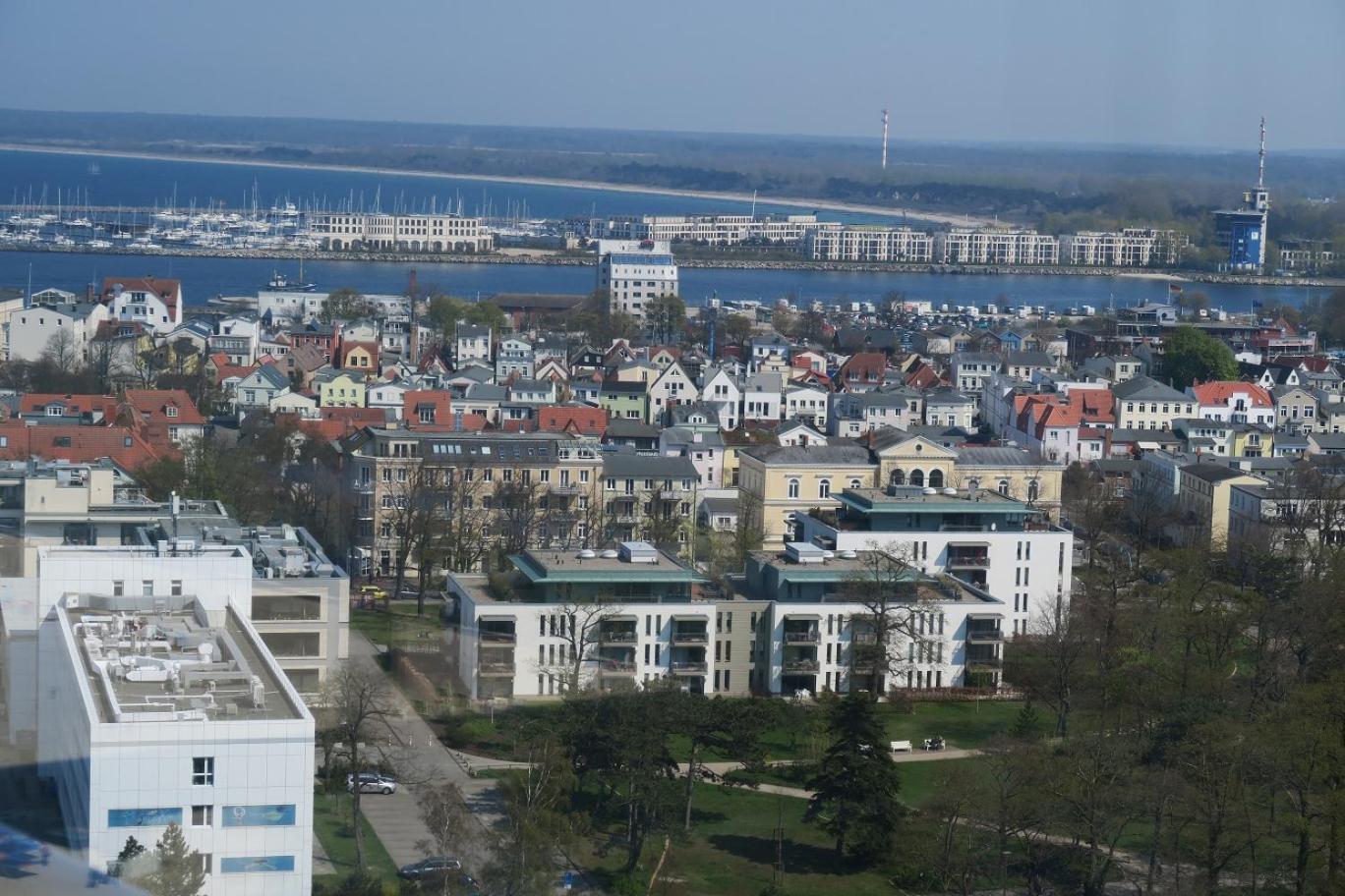 Residenz/Koralle Rostock Exteriör bild