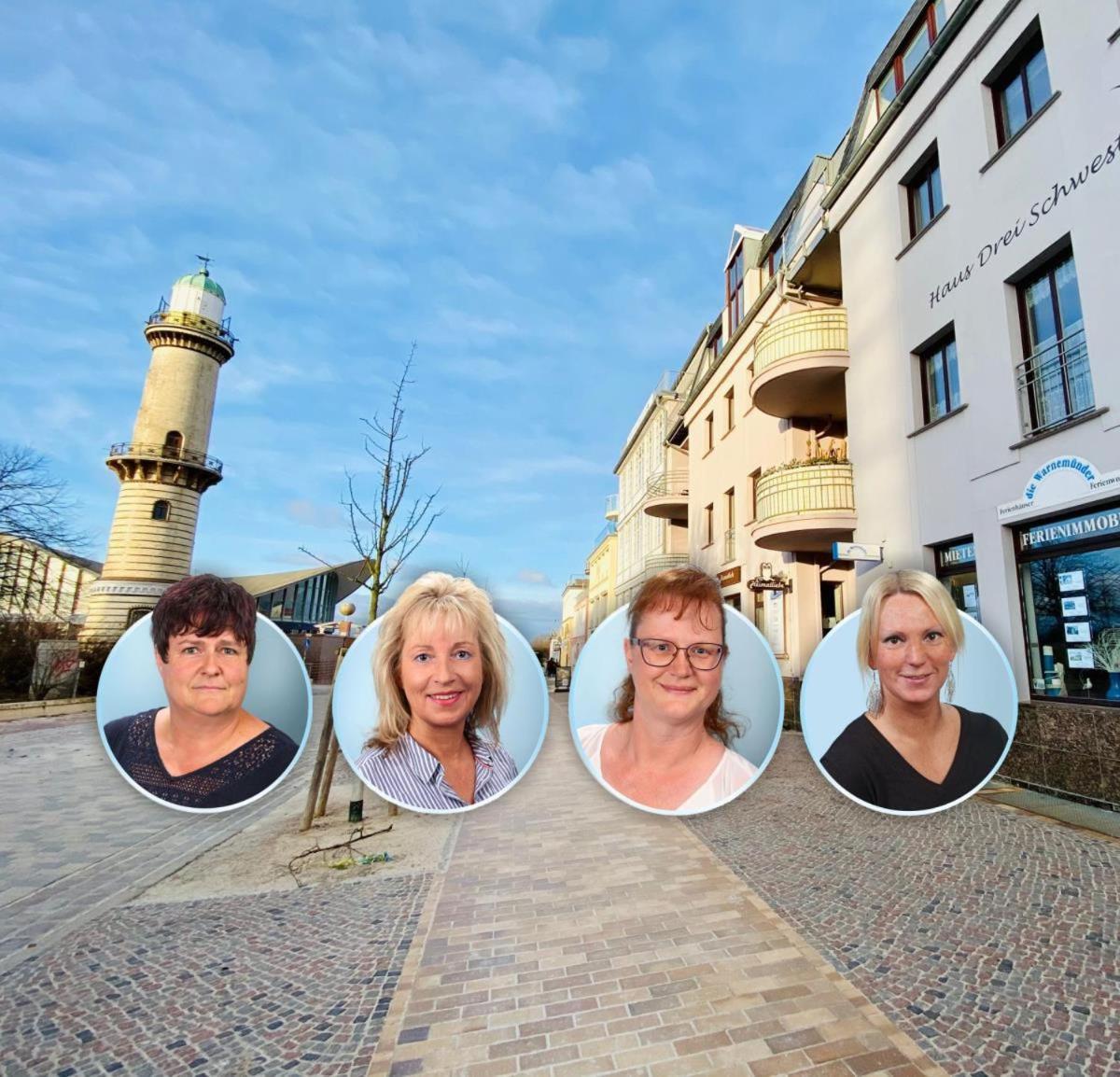 Residenz/Koralle Rostock Exteriör bild